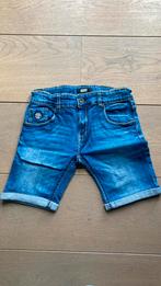 Europe kids korte stoere spijkerbroek maat 134, Broek, Europe Kids, Ophalen of Verzenden, Zo goed als nieuw
