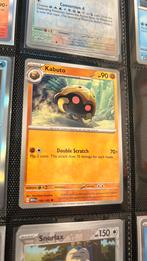 Pokémon kaart Kabuto, Ophalen of Verzenden, Zo goed als nieuw