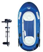 Aqua Marina Wildriver Opblaasboot met Elektromotor, Overige merken, Elektrisch, Ophalen of Verzenden, Zo goed als nieuw