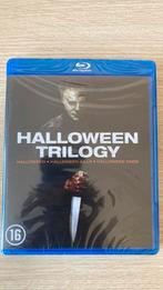 Halloween 1 2 3 blu ray NL versie nieuw trilogy, Cd's en Dvd's, Ophalen of Verzenden, Nieuw in verpakking, Horror