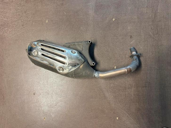 Vespa Sprint Euro 5 iGet Uitlaat, Fietsen en Brommers, Brommeronderdelen | Scooters, Gebruikt, Vespa, Uitlaat, Ophalen of Verzenden