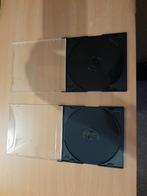 Lege cd / dvd case 50 st., Alle leeftijden, Ophalen of Verzenden, Nieuw in verpakking