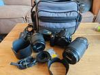 Nikon D5000 zeer uitgebreide set, Ophalen of Verzenden, Nikon, Geen optische zoom
