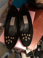 Bally Instappers Maat 38, Ophalen of Verzenden, Zo goed als nieuw, Zwart, Instappers