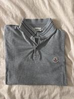 Moncler Polo, Kleding | Heren, Ophalen of Verzenden, Zo goed als nieuw, Maat 48/50 (M), Grijs