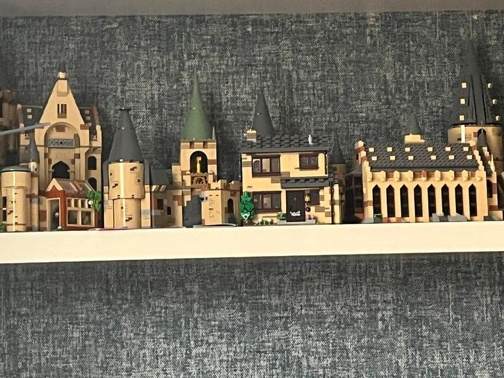 Verschillende Lego Harry Potter sets - ZONDER MINIFIGS, Kinderen en Baby's, Speelgoed | Duplo en Lego, Gebruikt, Lego, Ophalen of Verzenden