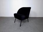 BePureHome Vogue Fauteuil | GRATIS BEZORGING | Gereinigd, Zwart, Ophalen of Verzenden, Zo goed als nieuw, Metaal