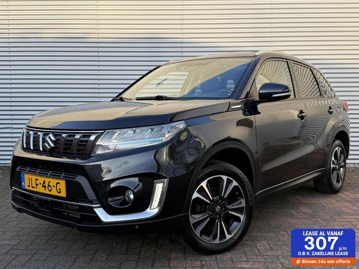 Suzuki Vitara 1.4 Boosterjet Hybrid Led Cruise Panodak 2020, Auto's, Suzuki, Bedrijf, Te koop, Vitara, ABS, Adaptive Cruise Control