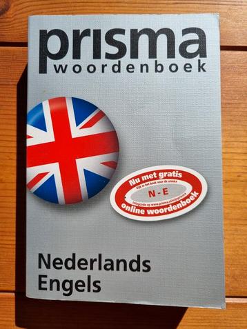 Prisma woordenboek Nederlands-Engels beschikbaar voor biedingen