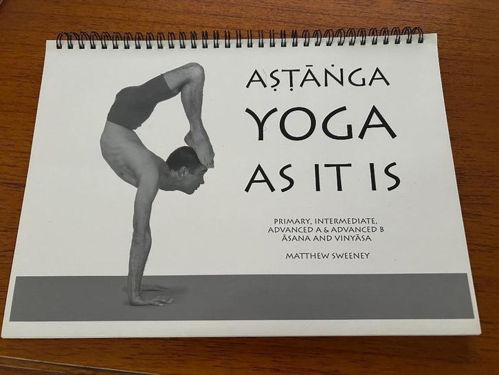 Astanga Yoga as it is, Boeken, Hobby en Vrije tijd, Zo goed als nieuw, Overige onderwerpen, Ophalen of Verzenden