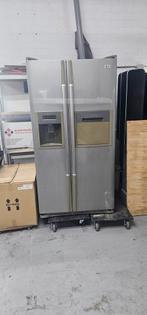 Koelkast vriezer merk: LG, Ophalen, Gebruikt, 60 cm of meer, Met aparte vriezer