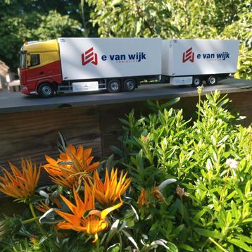 Tekno DAF XG koelcombi e.van Wijk  beschikbaar voor biedingen