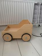 Houten speelgoed kar, Kinderen en Baby's, Ophalen, Nieuw, Overige typen