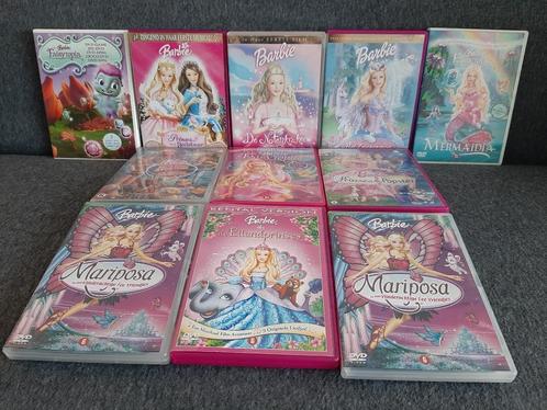 Barbie DVD's (film en spel), Cd's en Dvd's, Dvd's | Tekenfilms en Animatie, Gebruikt, Amerikaans, Alle leeftijden, Ophalen