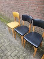 stoelen vintage verschillende bekleding, Ophalen of Verzenden
