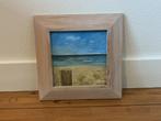 Schilderijtje, zeezicht, Antiek en Kunst, Ophalen of Verzenden