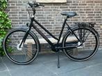 Batavus Dinsdag als Fonk D57/7-Versn. Mat zwart, Fietsen en Brommers, Ophalen, Versnellingen, Batavus, 56 cm of meer