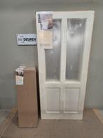 4 x Glas in lood paneeldeuren (93x211,5) Opdek/Stomp NIEUW, Doe-het-zelf en Verbouw, Deuren en Horren, Ophalen, Binnendeur, Nieuw