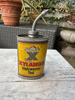 Vintage Xylamon Holzwurm Tod Blikje, Ophalen of Verzenden