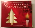 Christmas Candlelight - Various Artists (2CD+3 Kaarsjes), Ophalen of Verzenden, Zo goed als nieuw, Kerst