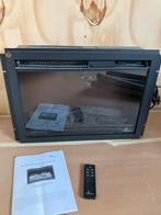 Livin flame elektrische haard, Huis en Inrichting, Haarden, Ophalen, Gebruikt, Inbouwhaard, Elektrische haard