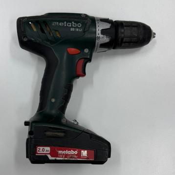 Metabo BS 18 | Accuboorschroefmachine | 18V beschikbaar voor biedingen