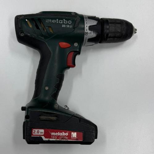 Metabo BS 18 | Accuboorschroefmachine | 18V, Doe-het-zelf en Verbouw, Gereedschap | Boormachines, Nieuw, Boormachine, 600 watt of meer