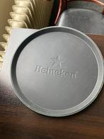 Dienbladen Heineken 5 stuks nieuw, Ophalen of Verzenden, Zo goed als nieuw, Rond