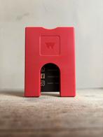 Walter Wallet pasjeshouder Jet Red - NIEUW, Ophalen of Verzenden, Nieuw, Rood, Overige merken