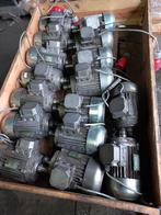 10x Elektromotor 0.55 kw as 19 mm 1400 rpm, Ophalen of Verzenden, Elektromotor