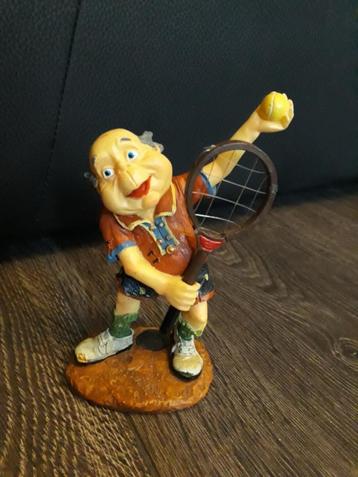 Laaf tennisser Efteling beschikbaar voor biedingen