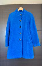 Milo winterjas dames, Kleding | Dames, Jassen | Winter, Maat 38/40 (M), Blauw, Ophalen of Verzenden, Zo goed als nieuw