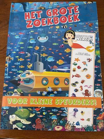 "Het Grote Zoekboek" 'Voor kleine speurders!'  Nieuw beschikbaar voor biedingen