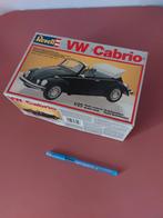 VW Cabrio 1/25 Revell c.1982., Hobby en Vrije tijd, Modelbouw | Auto's en Voertuigen, Auto, Revell, Groter dan 1:32, Ophalen of Verzenden