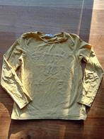 Gele longsleeve met unicorn maat 134/140, Meisje, Gebruikt, Shirt of Longsleeve, Ophalen