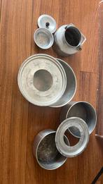Camping pannenset aluminium, Caravans en Kamperen, Kampeeraccessoires, Ophalen of Verzenden, Gebruikt
