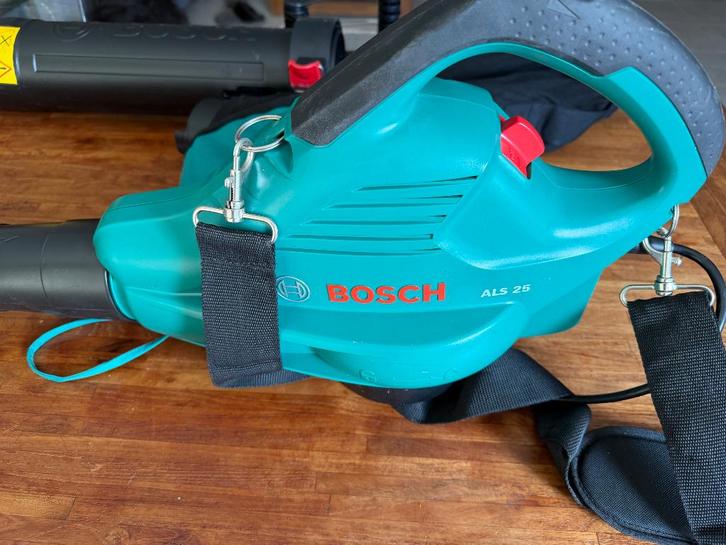 Bladblazer Bosch, Tuin en Terras, Bladblazers, Zo goed als nieuw, Handgedragen, Elektrisch, Met opvangzak, Ophalen