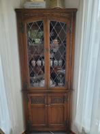 Antieke Eiken Hoekkast, Antiek en Kunst, Ophalen