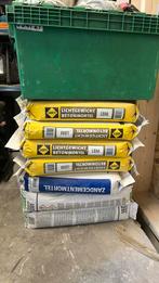 3 zakken (25kg) lichtgewicht betonmortel, Doe-het-zelf en Verbouw, Overige Doe-het-zelf en Verbouw, Ophalen, Nieuw
