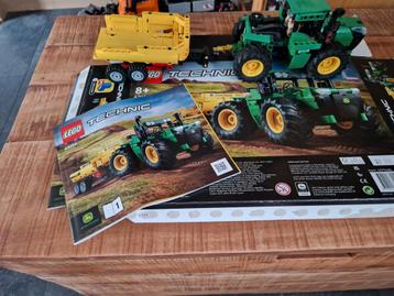 42136 john deere tractor  technisch lego