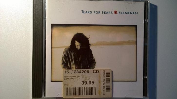 Tears For Fears - Elemental, Cd's en Dvd's, Cd's | Pop, Zo goed als nieuw, 1980 tot 2000, Ophalen of Verzenden