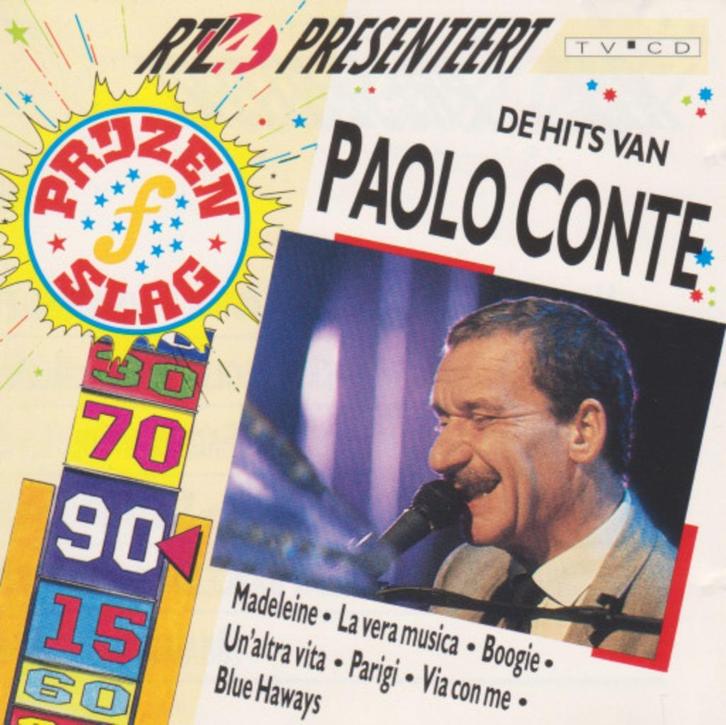 Paola Conte, Cd's en Dvd's, Cd's | Pop, Gebruikt, 1980 tot 2000, Ophalen of Verzenden