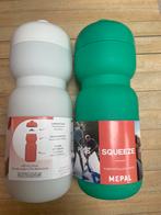 Mepal sqeeze sportbidon, 2 stuks, wit en groen, NIEUW, Ophalen of Verzenden, Nieuw