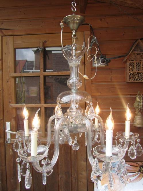 Venetiaanse kroonluchter, Antiek en Kunst, Antiek | Lampen, Ophalen