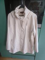 Italia collection crème zomer jack. Maat 2XL, Overige kleuren, Ophalen of Verzenden, Italia, Jas of Mantel