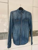 ZARA man spijker overhemd. Maat S. Zeer goede staat!, Kleding | Heren, Overhemden, Blauw, Halswijdte 38 (S) of kleiner, Ophalen of Verzenden