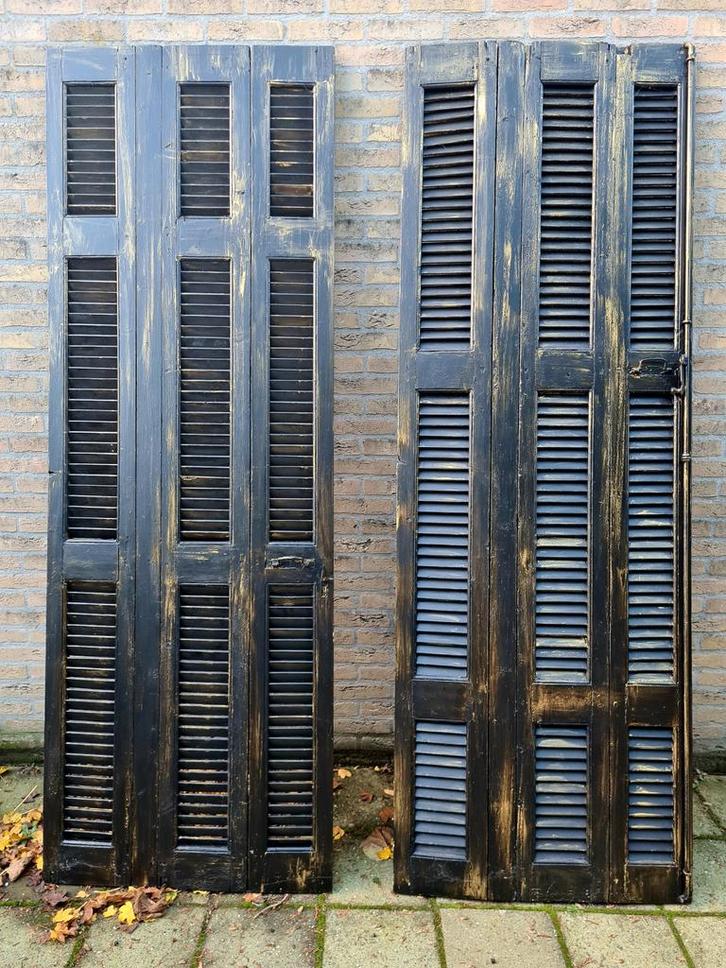 Oude Louvre Luiken - 2 stuks 2.35m hoog, Antiek en Kunst, Curiosa en Brocante, Ophalen of Verzenden