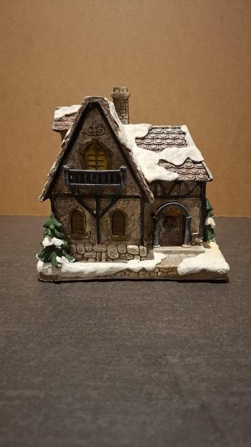 Dickensville huisje, kerstdorp huisje #16 beschikbaar voor biedingen