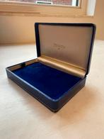 Zenith doosje, Ophalen of Verzenden, Gebruikt, Blauw, Hardcase