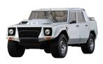 Autoart 1:18 Lamborghini LM002 Pick-up 1986 Bianco Polo, Ophalen of Verzenden, Nieuw, Auto, Autoart